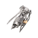 Outdoor Portable Mini Folding Cooking Stove Ultralight Pocket Camping Picnic Gas Burner