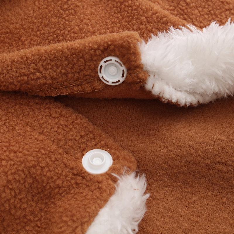 Pet Dog Puppy Christmas Lovely Deer Sweater Hoodie Jumpsuit Coat Clothes Outwear Coats