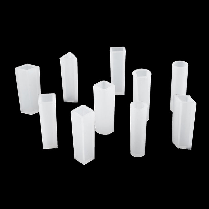 78Pcs/Set Resin Casting Mold Kit Silicone Mould Making Jewelry Pendant Mould Craft DIY Set