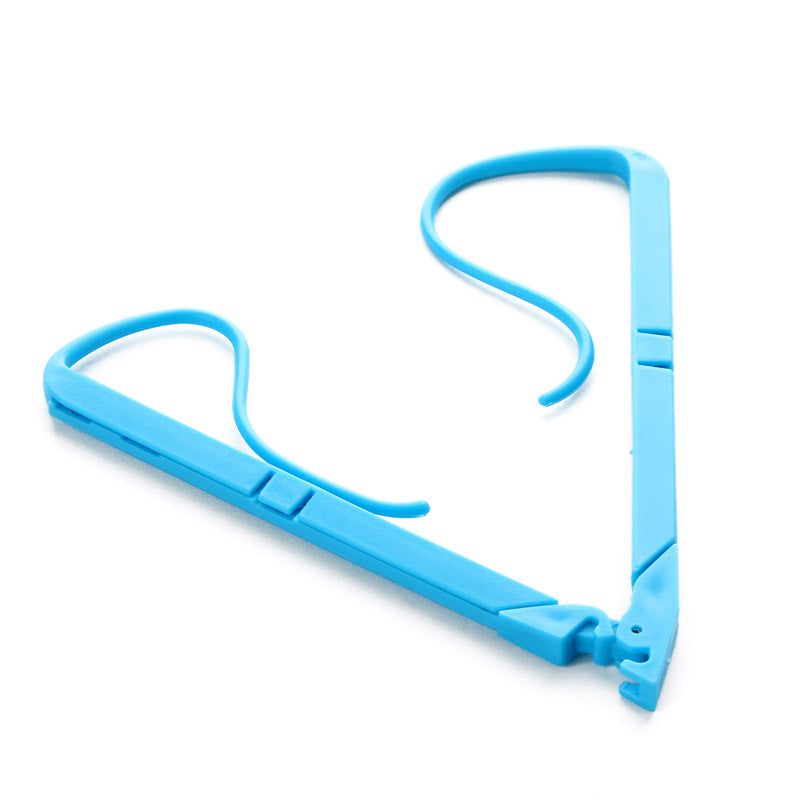 Creative Hands Free Book Page Holder Adjustable Bookmark for Reading Portable & Foldable