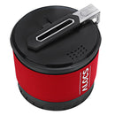 Alocs CW-S10 1.4L 1-2 Person Fast Heating Pot Camping Picnic Jacketed Kettle Cookware