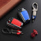 Plastic+Silicone Car Key Case Protector Cover Remote Control Fob for Audi Q3 A1 S3 Q7 A5 TT TTS
