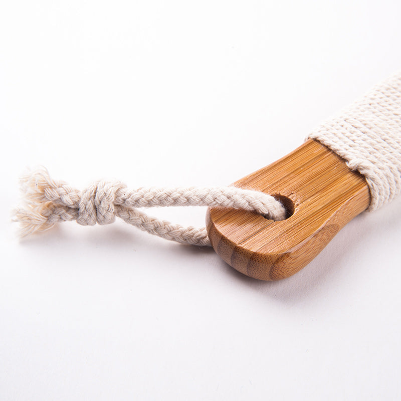 Honana BX Natural Bristle Cleaning Brushes Long Anti-slip Wooden Handle Body Brush Massage