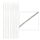 12pcs Saw Blade Hacksaw blade Woodworking Cutting Saw Blade for Adjustable Jewlery Saw Frame