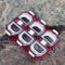Waterproof Magnet Portable 6 Compartments Fishing Hooks Accessories Box