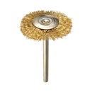 45pcs Steel Wire Wheel Brushes Sanding Set Dremel Accessories for Rotary Tool