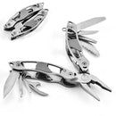 LAOTIE 10 in 1 Stainless Steel Folding Multifunctional Pliers Portable Mini EDC Knife Tool