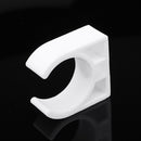 Machifit 10pcs 25mm Bracket Motor Base Mounting Bracket Holder Seat for 300/370/200/280 DC Motor