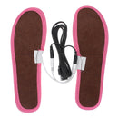 USB Electric Heated Shoe Insole Portable Foot Winter Warmer Pad Feet Heater Heating Insole Unisex