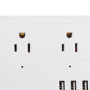 WiFi Plug Power Strip 4 Smart AC Outlet USB Remote Control Timing Schedule Compatible Alexa/Google Home/ifttt