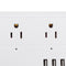 WiFi Plug Power Strip 4 Smart AC Outlet USB Remote Control Timing Schedule Compatible Alexa/Google Home/ifttt