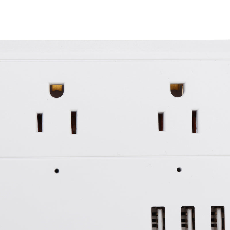 WiFi Plug Power Strip 4 Smart AC Outlet USB Remote Control Timing Schedule Compatible Alexa/Google Home/ifttt