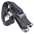 ACTION UNION MS4 SG006 Nylon Multi-Function Tactical Belt Safety Rope Outdoor Belts