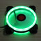 Coolmoon 1PCS 120mm Adjustable RGB LED Light Computer PC Case Cooling Fan