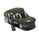 Large Capacity Creative Camouflage Off-road Car Vehicle Shape Stationery Organizer Zipper Pen Pencil Bag Anti-theft Pencil Case