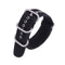 Bakeey 22mm Multicolor Thicken Durable Military Canvas Nylon Watch Band Strap