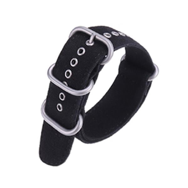 Bakeey 22mm Multicolor Thicken Durable Military Canvas Nylon Watch Band Strap
