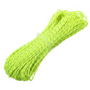 20MGreen Reflective Car Luggage Rop Camping Tent Rope Guy Line Camping Cord Paracord