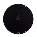 FLSUN 12V 180W 270*3mm Aluminum Plate Round Hot Bed Delta Rostock Heated Bed For 3D Printer