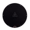 FLSUN 12V 180W 270*3mm Aluminum Plate Round Hot Bed Delta Rostock Heated Bed For 3D Printer