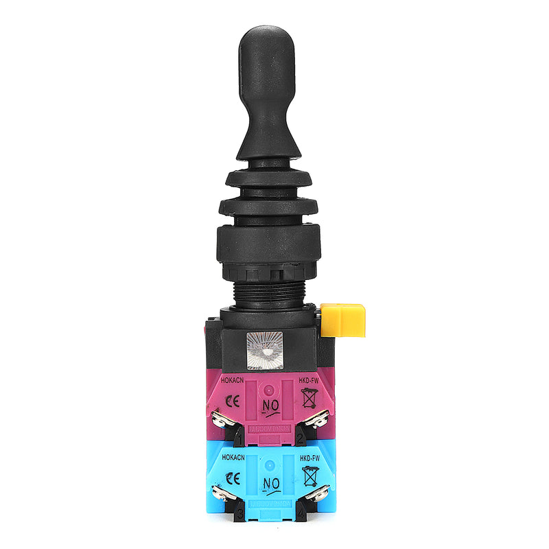 Joystick Manually Switchable DIY Joystick Buttons Kit 4 Position Self-restoring Joystick Switch
