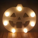 Loskii JM01683 Halloween Decoration Pumpkin LED Night Light for Party LED Night Light Festive Atmosphere Lights Christmas Decoration