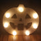 Loskii JM01683 Halloween Decoration Pumpkin LED Night Light for Party LED Night Light Festive Atmosphere Lights Christmas Decoration