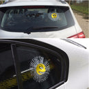 3D Personalized Car Stickers Creative Stickers Spoof Expression For Glass Window
