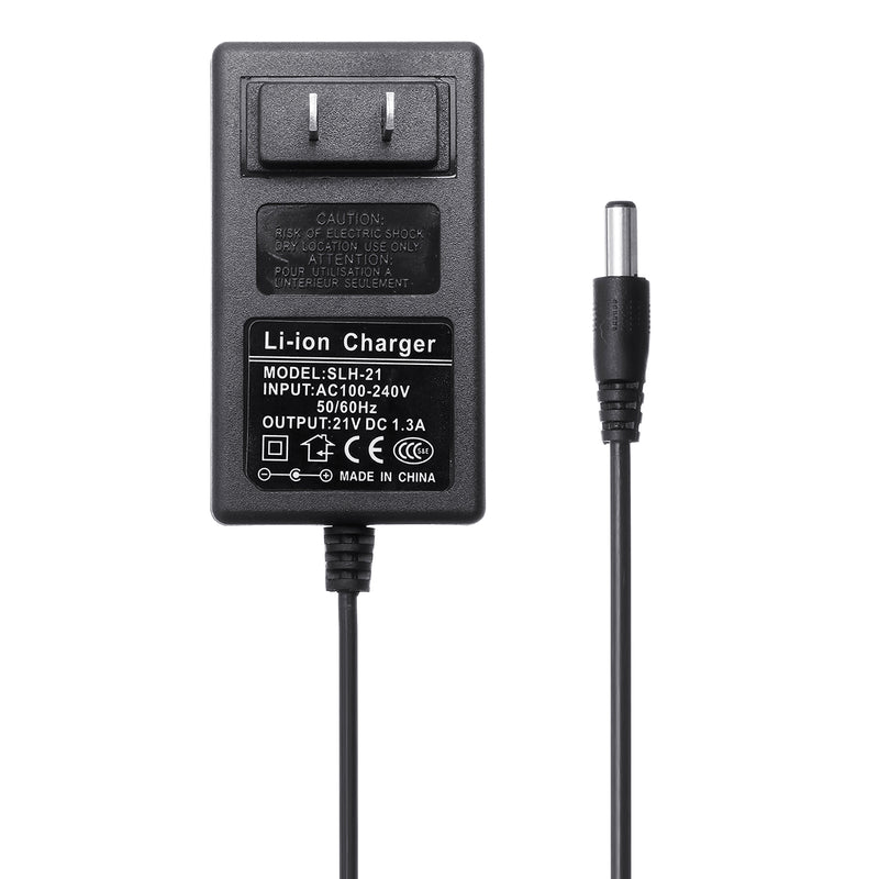 21V 1.3A Charger Adapter for Lithium Li-ion LiPo Battery Packs Electric Wrench