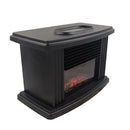 Mini Fireplace Heater Instant Heating Household Electric Air Heater 1000W with Overheating and Power-off Protection