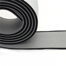 240x5.8x0.5cm EVA Flooring Faux Imitation Teak Gray&Black Decking Boat Flooring Sheet Pad