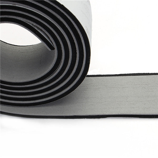 240x5.8x0.5cm EVA Flooring Faux Imitation Teak Gray&Black Decking Boat Flooring Sheet Pad