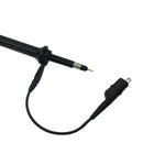 Cleqee 1pcs MCX Oscilloscope Probe Black 60Mhz Probe for Mini Oscilloscope DSO201 DS201 DSO203 DS203 DSO202 DSO QUAD VC101 10X