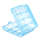 Plastic Battery Case Batteries Cover Spare Carrier Holder Storage Box Container for AAAAA Battery