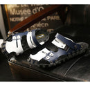 Men Beach Shoes Breathable Sandals Cooler Summer Mixed Slip Soft Flats Male Slippers Microfiber