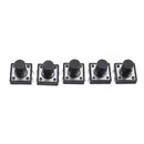 100pcs Momentary Tactile Push Button Switch 12x12x12mm