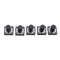 100pcs Momentary Tactile Push Button Switch 12x12x12mm