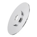 Drillpro 4 Inch Extreme Shaping Disc Tungsten Carbide Wood Sanding Carving Disc for Angle Grinder