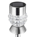 2pcs Solar Powered RGB / White LED Outdoor Ground Stake Light Lawn Landscape Garden Patio Yard Decor