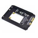 ITHOO MSATA1S-N01 MSATA to SATA 3.0 SSD PCI-E Expansion Card 6Gbps for Desktop Computer