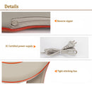 Electric Massager Kneading Back Neck Body Shoulder Shawl Neck Heating Therapy Blood Circulation