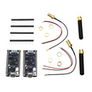 LILYGO TTGO 2Pcs ESP32 SX1276 LoRa 915MHz bluetooth WI-FI Internet Antenna Development Board