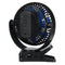 360 Portable 3 Speed USB Clip On Timing Desk Fan Pram Car 5000mAh Rechargeable