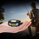 SUNREI COB Sensor 125 Lumens Headlamp 4 Models Mini Headlight Outdoor Adjustable IPX6 Torch Lamp