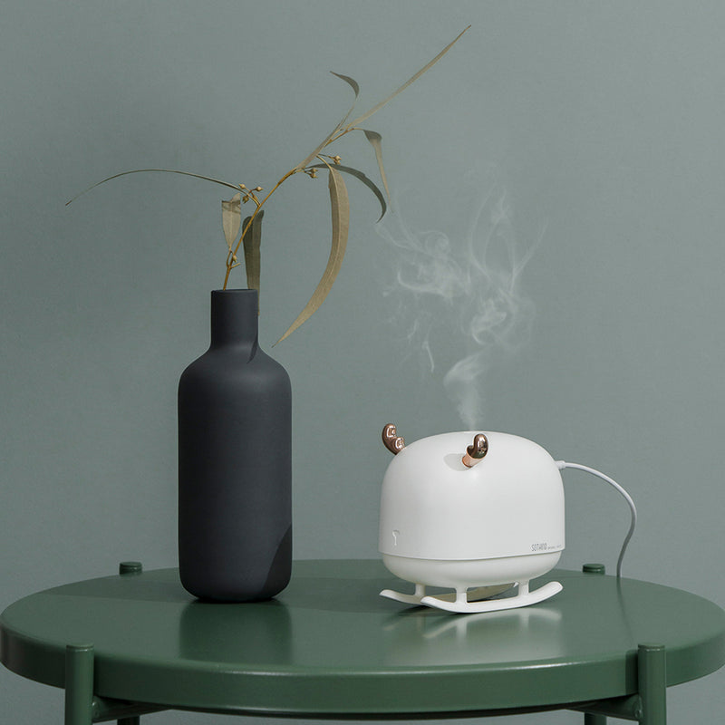 SOTHING DSHJ-H-009 260ML Deer Humidifier Light USB Home Air Humidifier Air Purifier Atmosphere Night Light From Xiaomiyoupin
