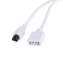 Smart WiFi Voice Control RGB Dimmer Controller + 24Key IR Remote for LED Strip Light Work With Alexa DC5-24V