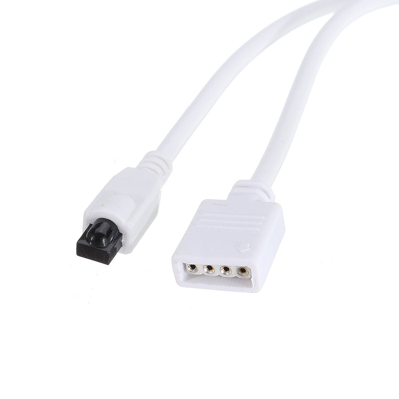 Smart WiFi Voice Control RGB Dimmer Controller + 24Key IR Remote for LED Strip Light Work With Alexa DC5-24V