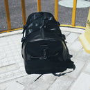 Outdoor Sports Gym Duffel Shoulder Bag Travel Luggage Handbag Shoe Storage Pouch Organizer
