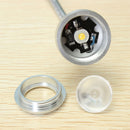 USB Flexible Reading LED Clip-on Beside Bed Table Light Desk Computer Lamp