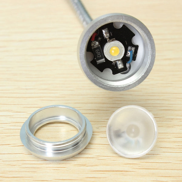 USB Flexible Reading LED Clip-on Beside Bed Table Light Desk Computer Lamp